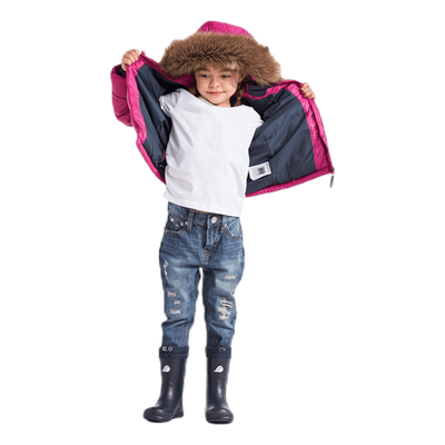 Digory Puff Jacket 2 Pink