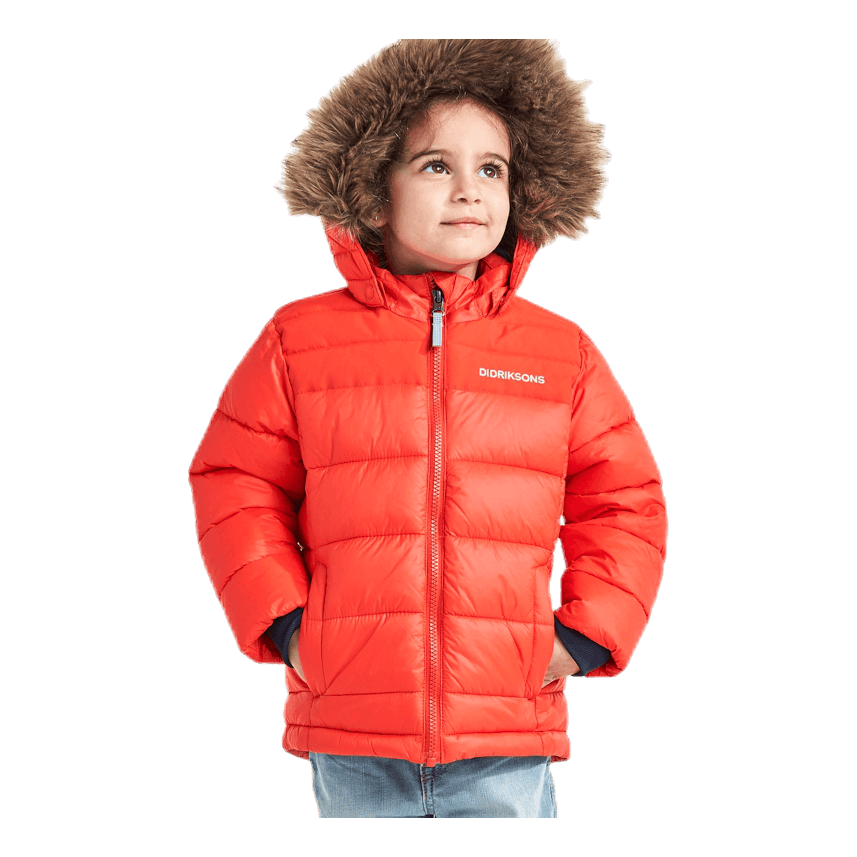 Digory Puff Jacket 2 Orange