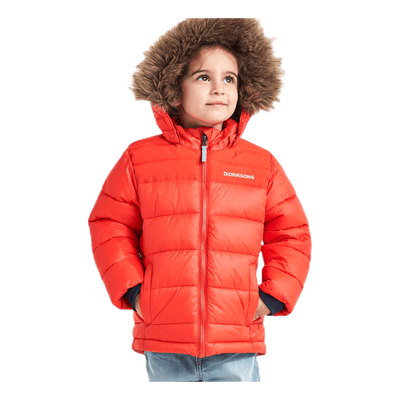 Digory Puff Jacket 2 Orange