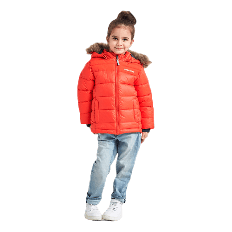 Digory Puff Jacket 2 Orange