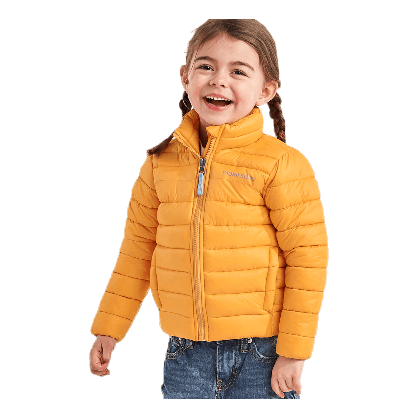 Puff Jacket Yellow