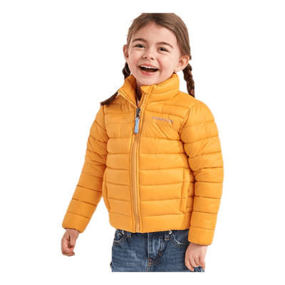 Puff Jacket Yellow