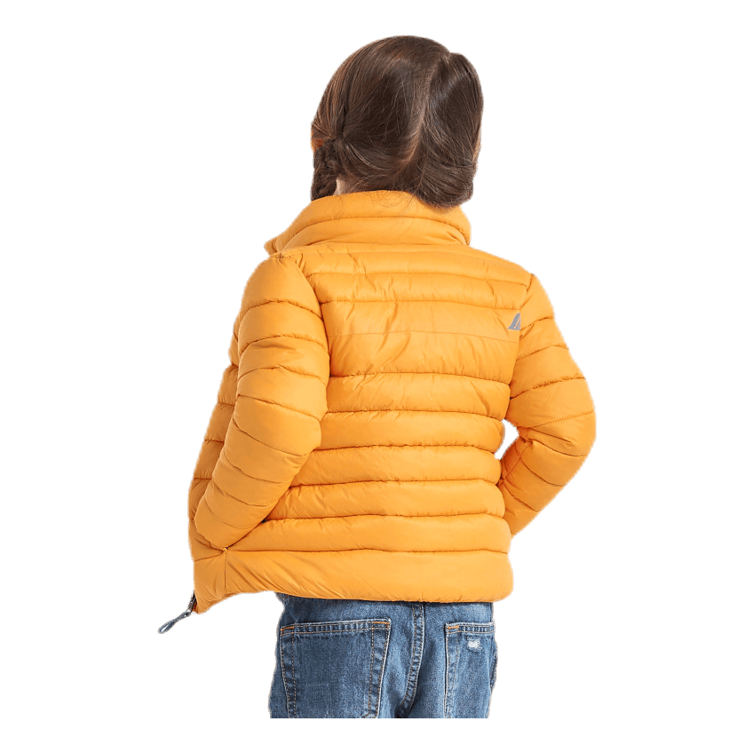 Puff Jacket Yellow