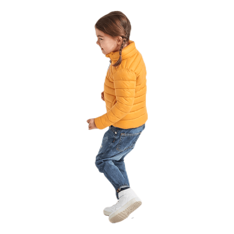 Puff Jacket Yellow