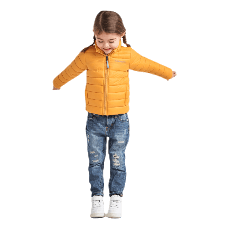 Puff Jacket Yellow
