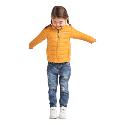 Puff Jacket Yellow
