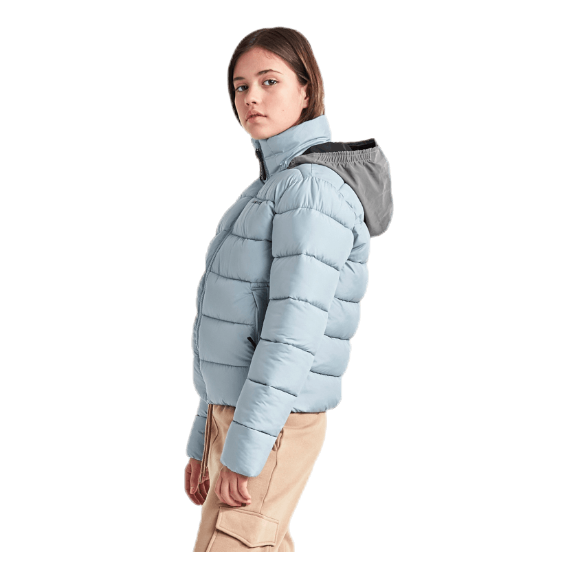 Rose Girls Puff Jacket Blue