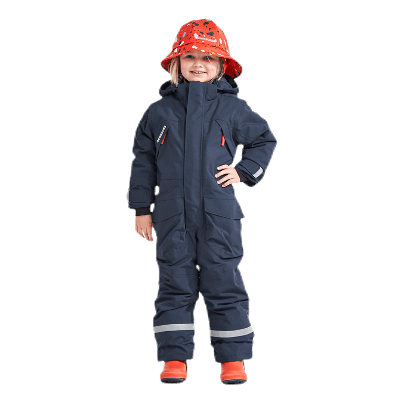 Zeke Soft Cordura Coverall Blue