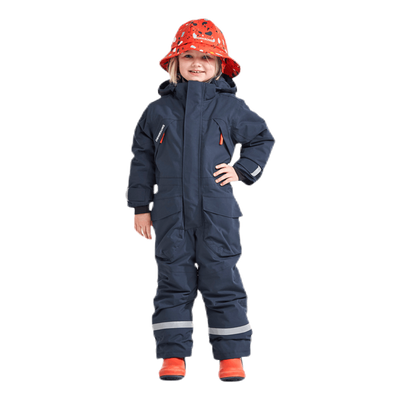 Zeke Soft Cordura Coverall Blue