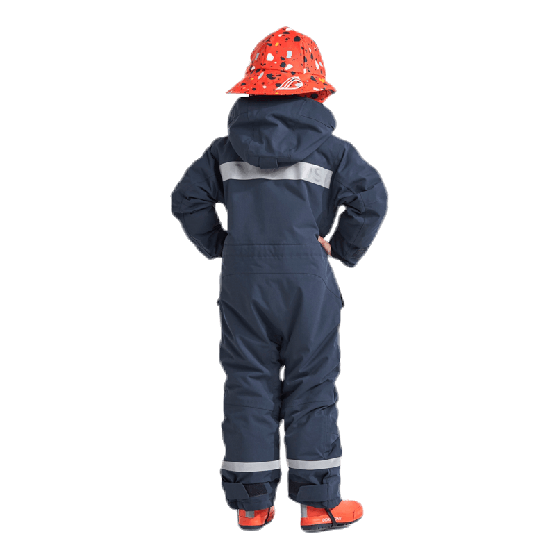 Zeke Soft Cordura Coverall Blue