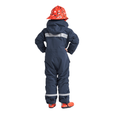 Zeke Soft Cordura Coverall Blue