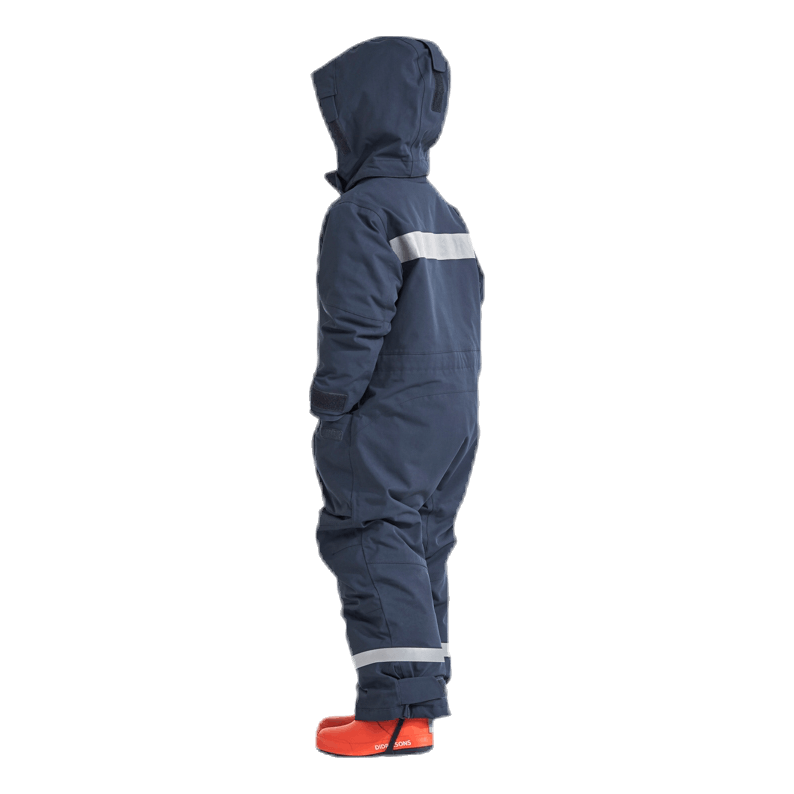 Zeke Soft Cordura Coverall Blue