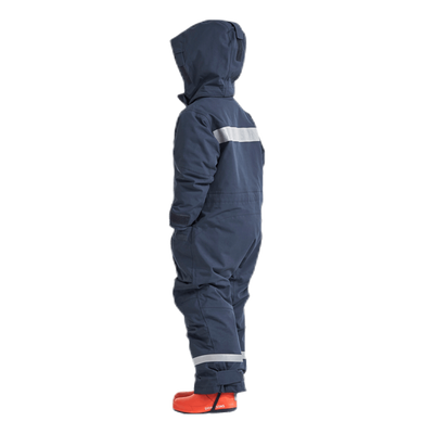 Zeke Soft Cordura Coverall Blue