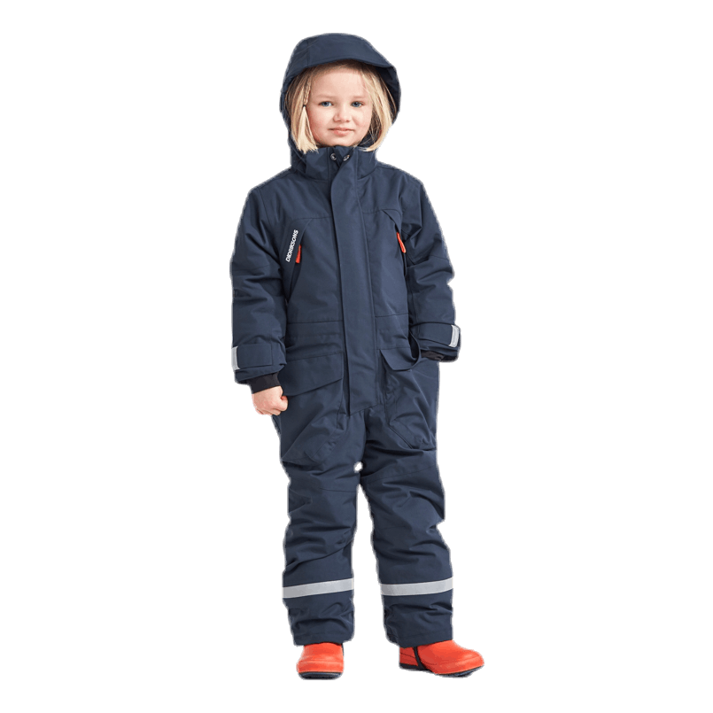 Zeke Soft Cordura Coverall Blue