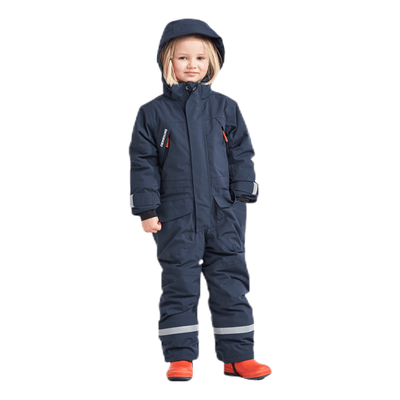 Zeke Soft Cordura Coverall Blue
