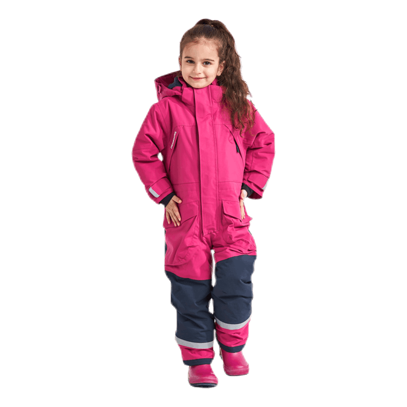 Zeke Soft Cordura Coverall Pink