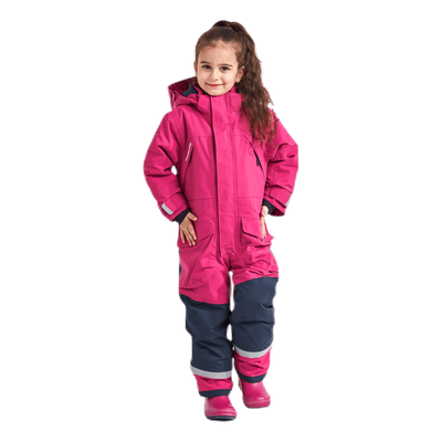 Zeke Soft Cordura Coverall Pink