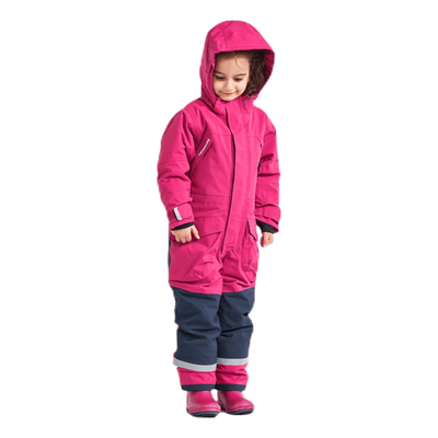 Zeke Soft Cordura Coverall Pink