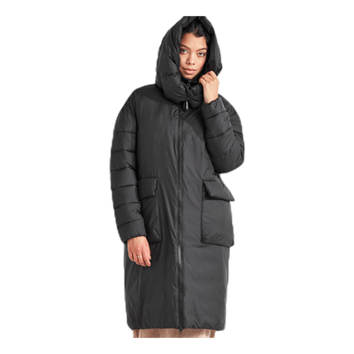 Melina Puff Coat Black