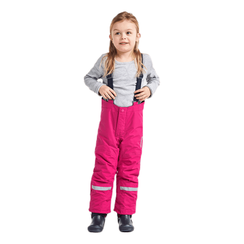 Idre Kids Pants 4 Pink
