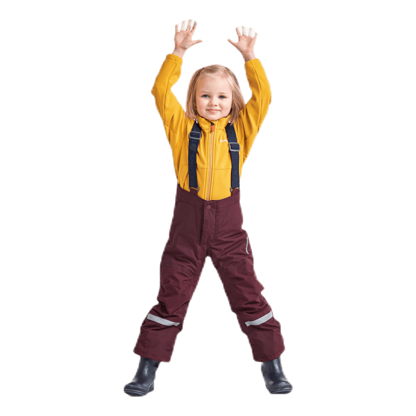 Idre Kids Pants 4 Purple