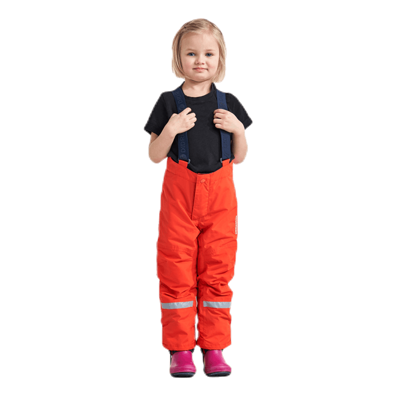 Idre Kids Pants 4 Orange