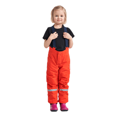 Idre Kids Pants 4 Orange