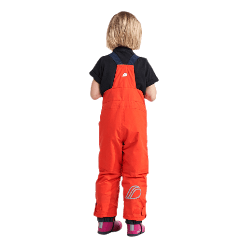 Idre Kids Pants 4 Orange