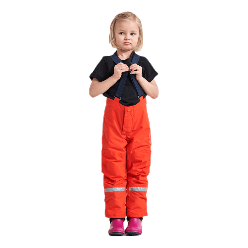 Idre Kids Pants 4 Orange