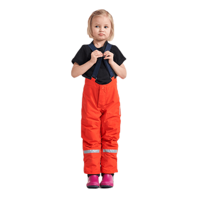 Idre Kids Pants 4 Orange