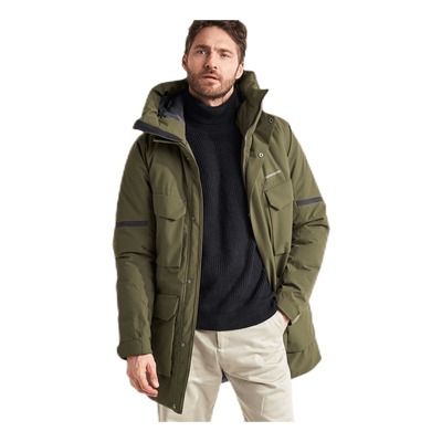 Drew Parka Green