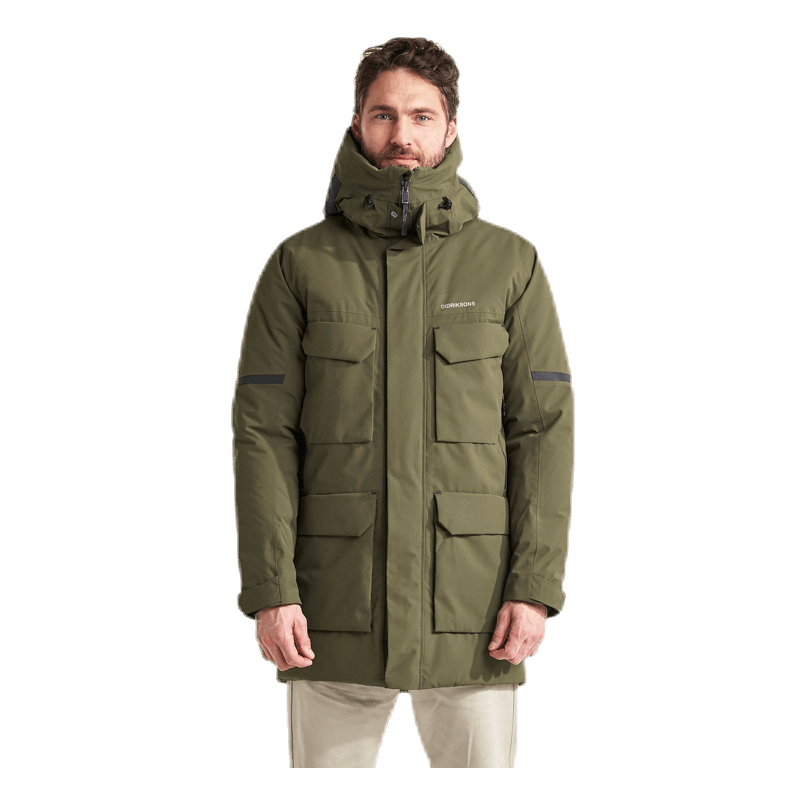 Drew Parka Green