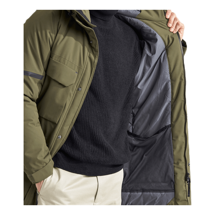 Drew Parka Green