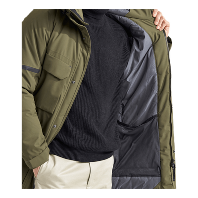Drew Parka Green