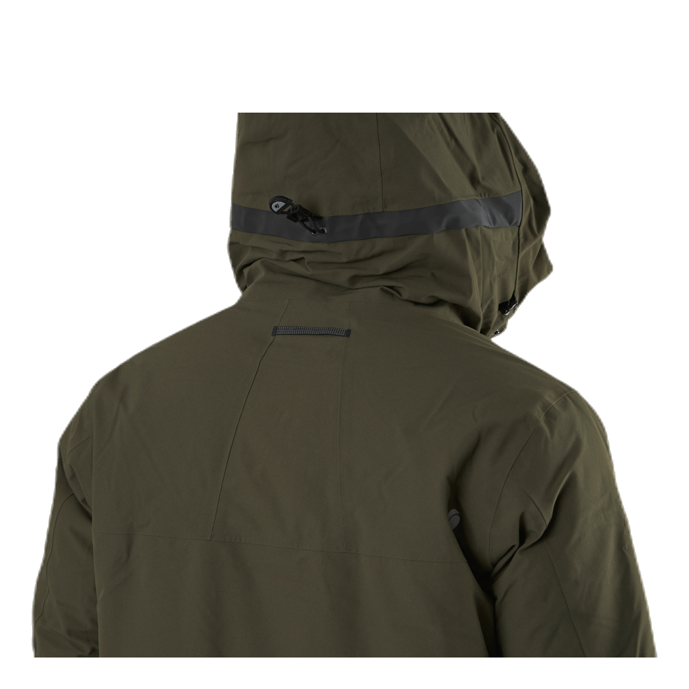 Drew Parka Green
