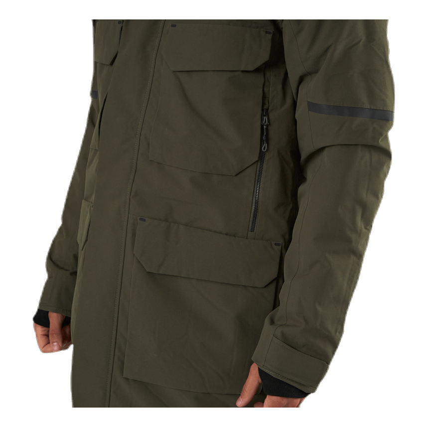 Drew Parka Green