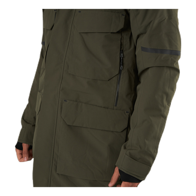 Drew Parka Green