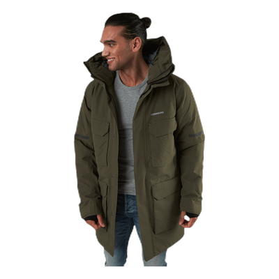 Drew Parka Green