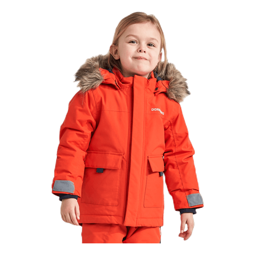 Polarbjörnen Parka Orange