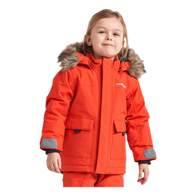 Polarbjörnen Parka Orange