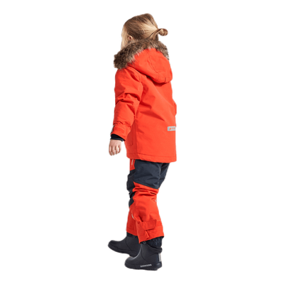 Polarbjörnen Parka Orange