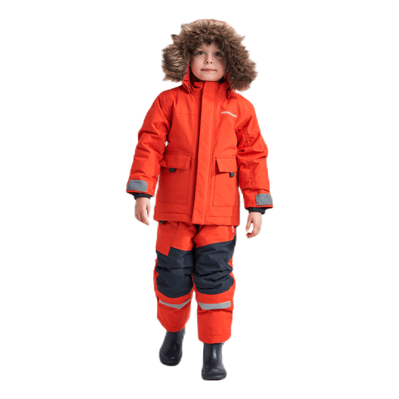 Polarbjörnen Parka Orange