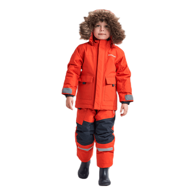 Polarbjörnen Parka Orange
