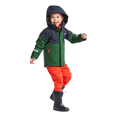 Lun Jacket 2 Green