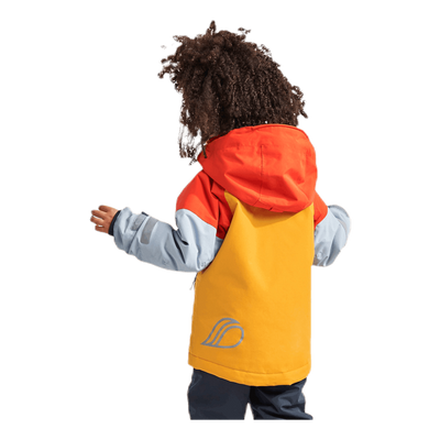 Lun Jacket 2 Orange/Yellow