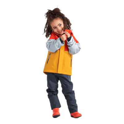 Lun Jacket 2 Orange/Yellow