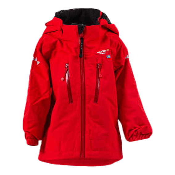 Storm Hard Shell Jacket Red