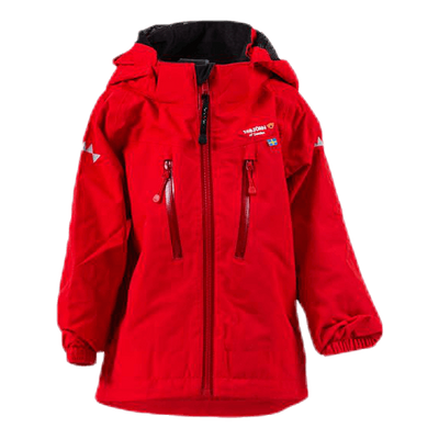 Storm Hard Shell Jacket Red