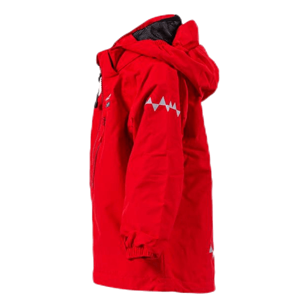 Storm Hard Shell Jacket Red