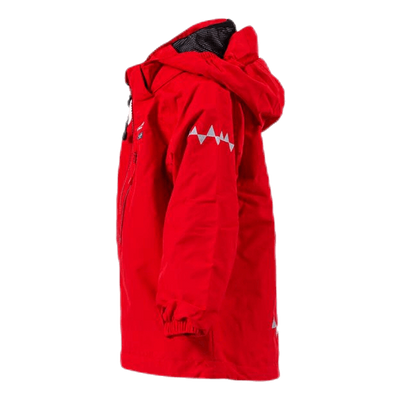 Storm Hard Shell Jacket Red